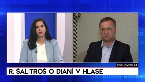 Rozhovory 24: Šalitroš o dianí v Hlase