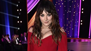 Farna ohromila v šatách, ktoré si aj navrhla! Korzet jej skoro praskol!