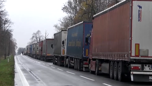 Ďalší protest na hranici: Štrajkujúci sa tak skoro odísť nechystajú