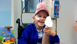 Chodidlo namiesto kolena, navyše otočené o 180 stupňov, jej zachránilo nohu pred amputáciou