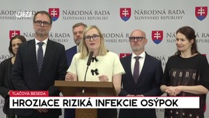 Tlačová beseda SaS o hroziacich rizikách infekcie osýpok