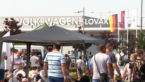 Štrajk vo Volkswagene trvá. Naťahujú sa o šesť eur