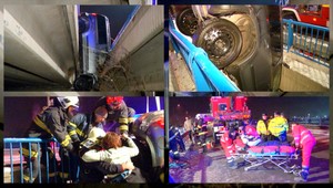 VIDEO. Auto s Košičankou sa zapichlo medzi dva mosty