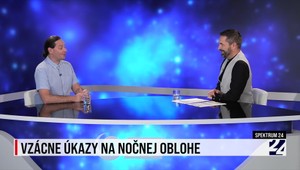 Vzácne úkazy na nočnej oblohe