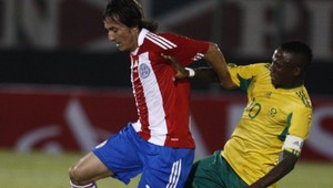 Paraguaj remizoval v príprave s JAR 1:1