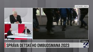 Štúdio 24: správa detského ombudsmana za rok 2023