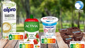 Danone na svojich výrobkoch na Slovensku zavádza nutričné značenie Nutri-Score