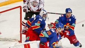 Jokerit viedol nad Rigou v 3.tretine 5:0. Prehral 5:6!