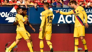 FC Barcelona opäť zaváhala, mladík Fati lepší ako Messi či Bojan