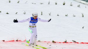 KAPUSTÍK vytvoril nový slovenský rekord v letoch na lyžiach