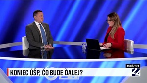 Analýzy 24 s Danielom Lipšicom o zrušení špeciálnej prokuratúry