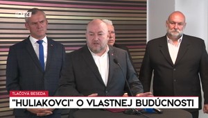 Tlačová beseda: "Huliakovci" o vlastnej budúcnosti