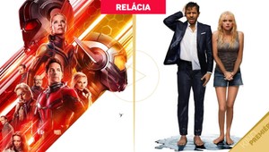 Pikošky zo zákulisia filmových noviniek: Marvelovka Ant-Man a Wasp a komédia Manžel na skúšku!