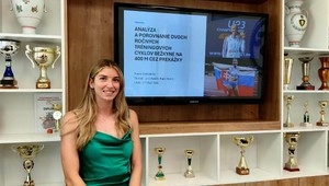 ZAPLETALOVÁ prežíva šťastné obdobie. Európska šampiónka má za sebou úspešné štátnice