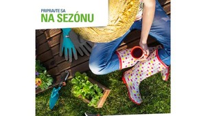 Užite si jar v záhrade s OMV