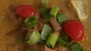 Polievka: Kokosové prekvapčo