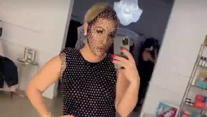 Cibulková si nedá povedať! Ukázala sa opäť v sieťovaných šatách, ešte odvážnejších!