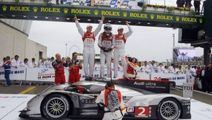 Audi ničilo i víťazilo na pretekoch 24 hodín Le Mans