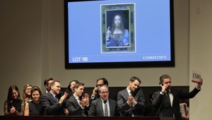 Iba 19 minút trvala dražba najdrahšieho obrazu na svete. Vydražili ho za viac ako 380 miliónov eur