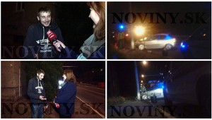 Nejazdite opití, vyzýva opitý svedok nehody