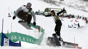 V Bad Gasteine triumfy Američanov v krose, Židek 36.