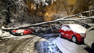 Českú republiku zasypal sneh, pozrite si predpoveď pre Slovensko