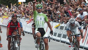 Peter Sagan (23) vyhral ďalšiu etapu na USA Pro Challenge