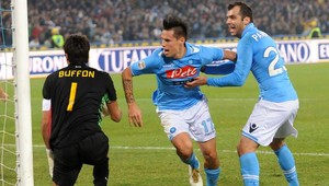 Hamšíkov gól na zdolanie Juventusu nestačil