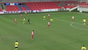 VIDEO: ŠKF Sereď - MFK Zemplín Michalovce