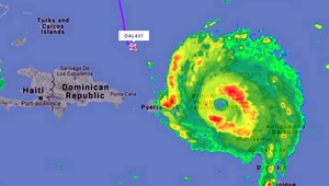 Pilot lietadla so 170 ľuďmi na palube vletel priamo do hurikánu Irma