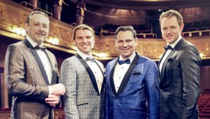 Vokálna formácia 4 Tenoři NAŽIVO