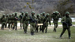 Ruskí vojaci sú v Sýrii pre dodávky zbraní