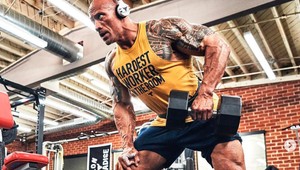 Fotografia Dwaynea Johnsona s dcérkou valcuje internet