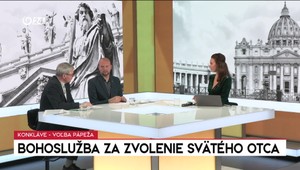 Štúdio 24: Bohoslužba za zvolenie Svätého otca