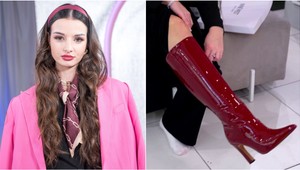Dominika v lakovaných čižmách urobila krok vedľa: Prečo porota tento výber skritizovala?