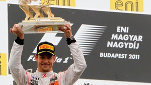 F1: Upršaný Hungaroring patril Buttonovi, Vettel druhý