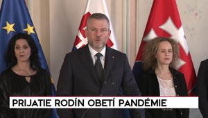 Tlačová beseda Petra Pellegriniho ku Dňu obetí pandémie COVID