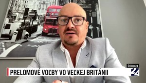 Štúdio 24: Prelomové voľby vo Veľkej Británii