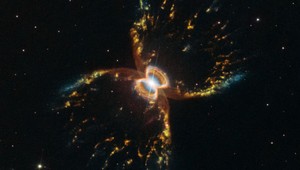 S touto brilantnou fotografiou oslávil Hubbleov teleskop svoje 29. narodeniny