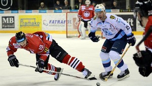 V konfrontácii Bystrice s Nitrou opäť rozhodol domáci ľad