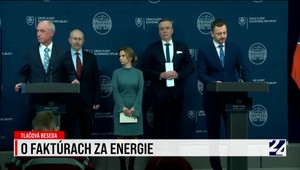 Tlačová konferencia na úrade vlády: Podnikatelia dostanú nové faktúry