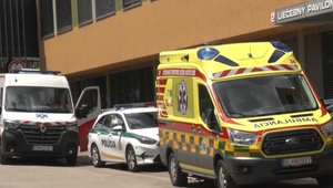 Taxikár mal zraziť dievča, ktoré ležalo na zemi. Po zrážke ušiel z miesta