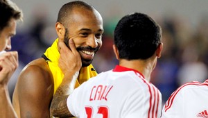 VIDEO. Gól z rohu kopol Thierry Henry ako z veľkej knihy