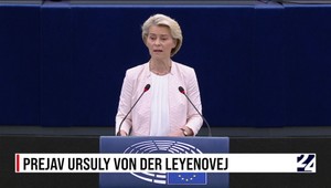 Prejav Ursuly von der Leyen pred novým európskym parlamentom