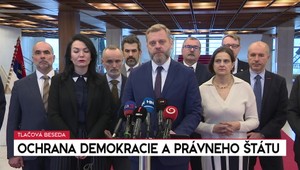 Tlačová beseda strán SaS, PS a KDH o ochrane demokracie a právneho štátu