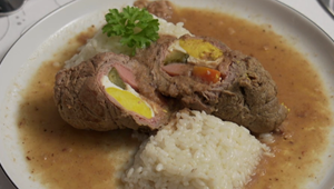 Hlavné jedlo: Španielsky vtáčik