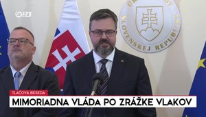 Tlačová beseda po mimoriadnom rokovaní vlády