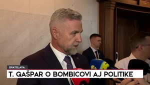 Tlačová beseda Tibora Gašpara k aktuálnym témam