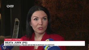 Tlačová beseda Beáty Jurík o aktuálnych témach