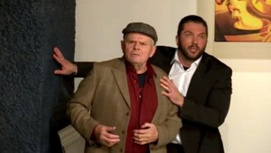 Viliam Klimáček napísal novú hru na mieru Milanovi Kňažkovi